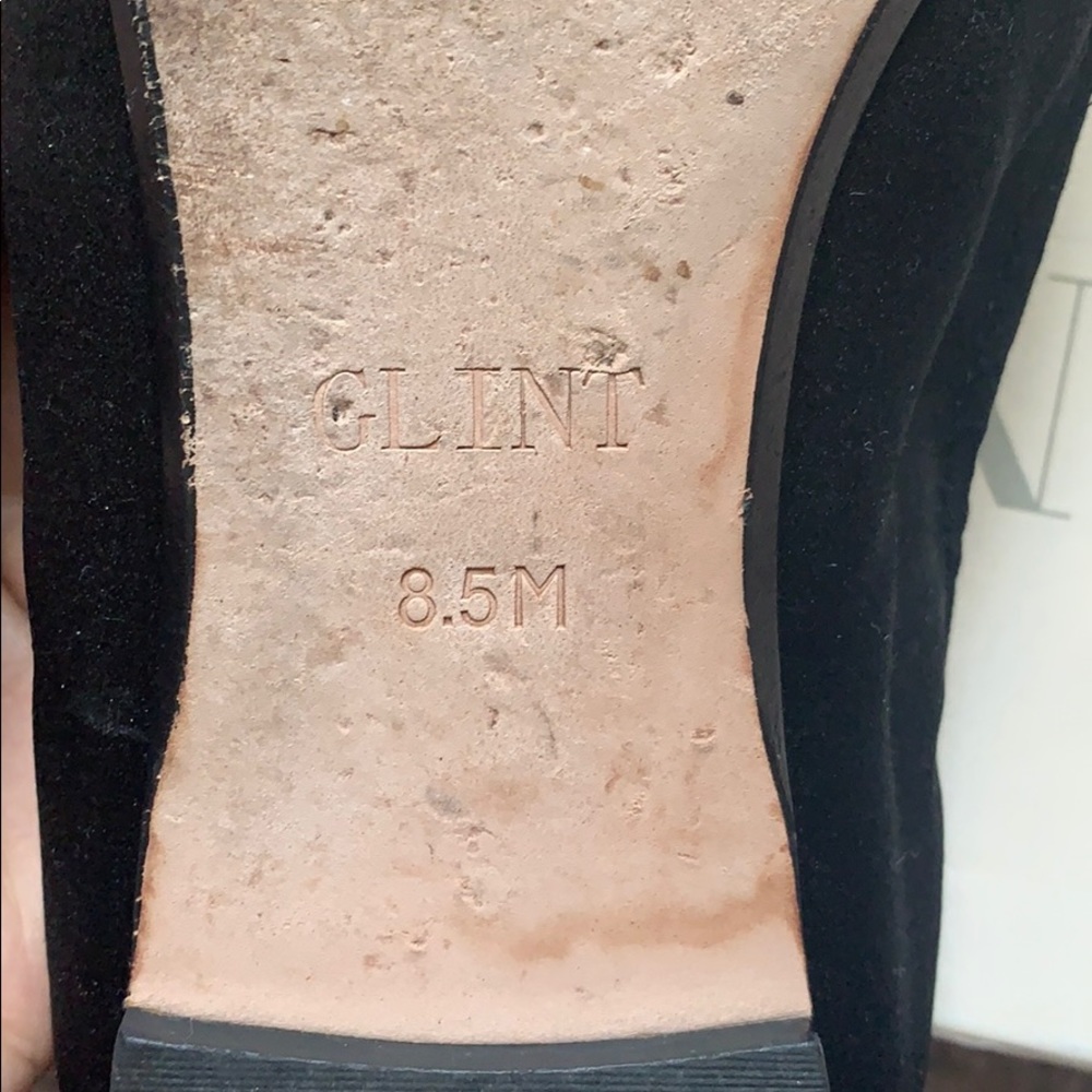 Glint Black Roberta Flat - image 6